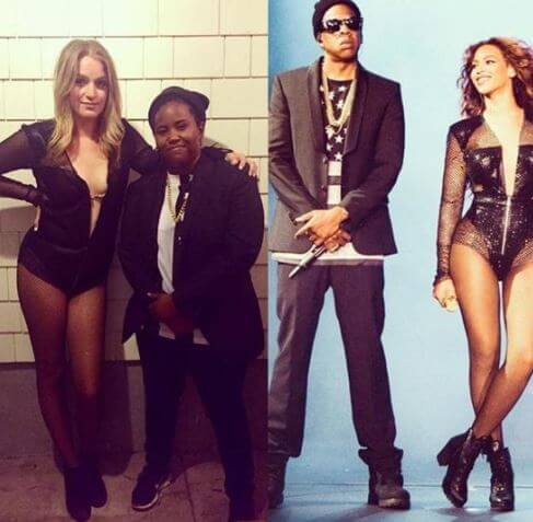 The photo that spills the beans about the homosexuality of Katia Washington.